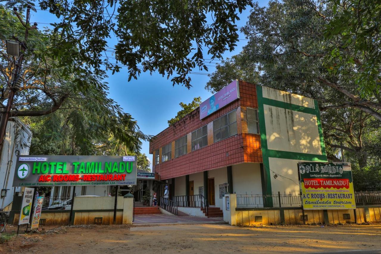 Hotel Tamilnadu, Courtallam I Kuttālam Kültér fotó