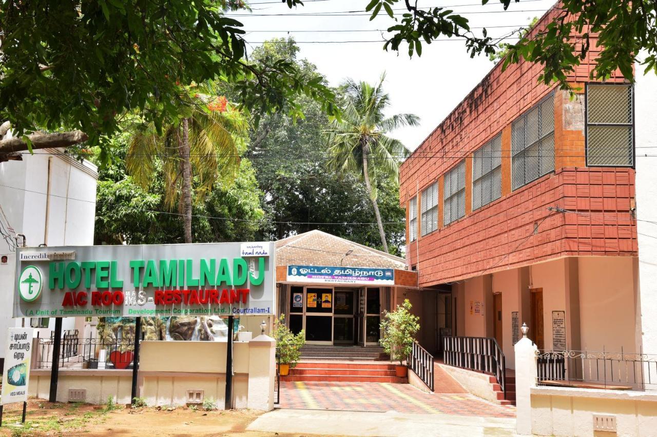 Hotel Tamilnadu, Courtallam I Kuttālam Kültér fotó