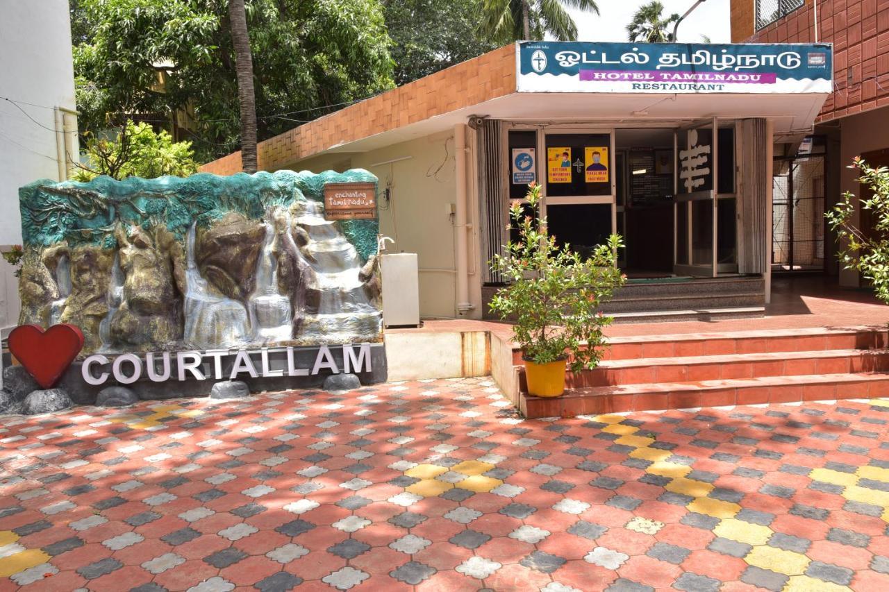 Hotel Tamilnadu, Courtallam I Kuttālam Kültér fotó