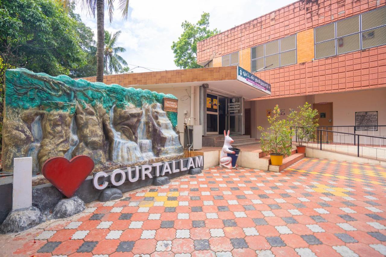 Hotel Tamilnadu, Courtallam I Kuttālam Kültér fotó