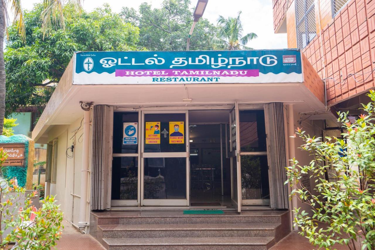Hotel Tamilnadu, Courtallam I Kuttālam Kültér fotó