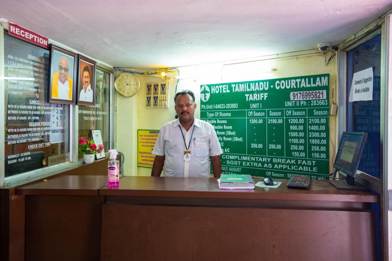 Hotel Tamilnadu, Courtallam I Kuttālam Kültér fotó