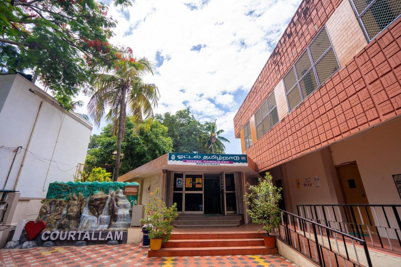 Hotel Tamilnadu, Courtallam I Kuttālam Kültér fotó