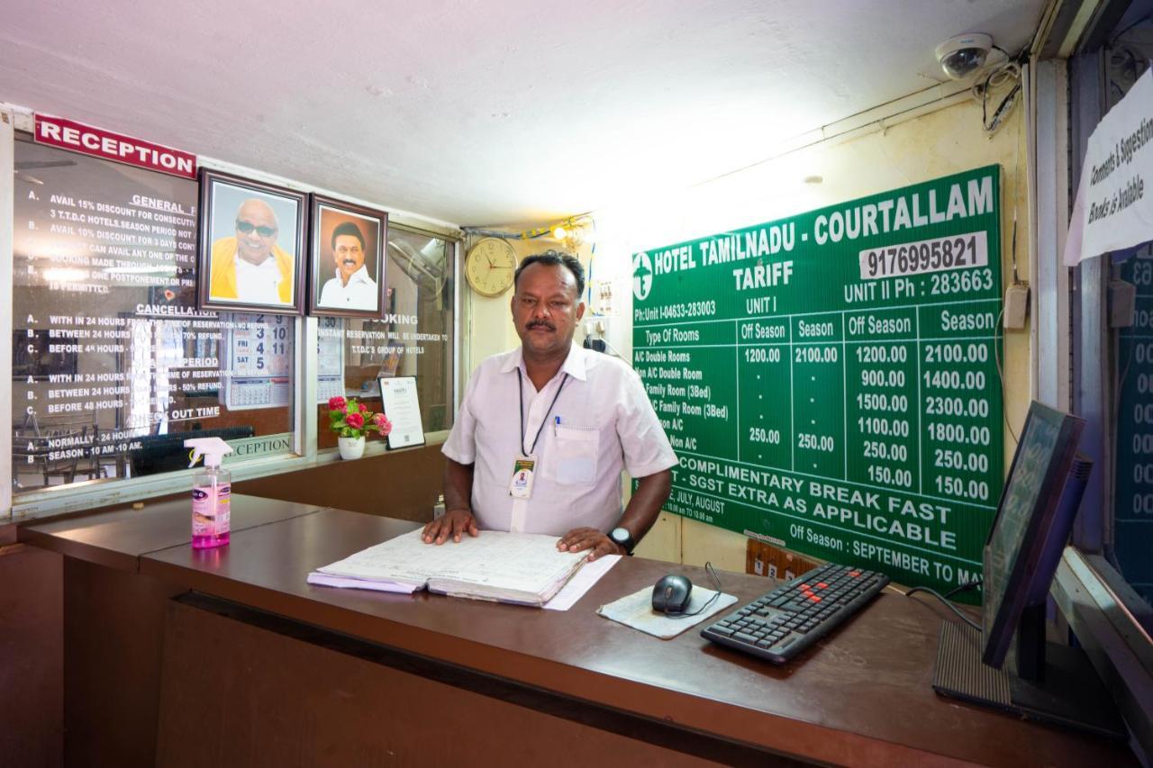 Hotel Tamilnadu, Courtallam I Kuttālam Kültér fotó